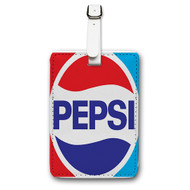 Onyourcases 42 Pepsi Custom Luggage Tags Personalized Name Brand PU Leather Luggage Tag With Strap Awesome Baggage Hanging Suitcase Bag Tags Top Name ID Labels Travel Bag Accessories