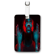 Onyourcases Big Sean Custom Luggage Tags Personalized Name Brand PU Leather Luggage Tag With Strap Awesome Baggage Hanging Suitcase Bag Tags Top Name ID Labels Travel Bag Accessories
