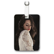 Onyourcases Camila Cabello Fifth Harmony Custom Luggage Tags Personalized Name Brand PU Leather Luggage Tag With Strap Awesome Baggage Hanging Suitcase Bag Tags Top Name ID Labels Travel Bag Accessories