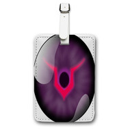 Onyourcases Code Geass Eye Lelouch Custom Luggage Tags Personalized Name Brand PU Leather Luggage Tag With Strap Awesome Baggage Hanging Suitcase Bag Tags Top Name ID Labels Travel Bag Accessories