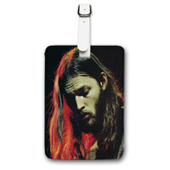 Onyourcases David Gilmour Custom Luggage Tags Personalized Name Brand PU Leather Luggage Tag With Strap Awesome Baggage Hanging Suitcase Bag Tags Top Name ID Labels Travel Bag Accessories