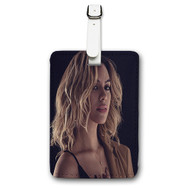 Onyourcases Dinah Jane Hansen Custom Luggage Tags Personalized Name Brand PU Leather Luggage Tag With Strap Awesome Baggage Hanging Suitcase Bag Tags Top Name ID Labels Travel Bag Accessories