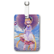 Onyourcases Edna Tales of Zestiria The X Custom Luggage Tags Personalized Name Brand PU Leather Luggage Tag With Strap Awesome Baggage Hanging Suitcase Bag Tags Top Name ID Labels Travel Bag Accessories