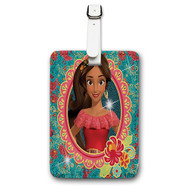 Onyourcases Elena Of Avalor Custom Luggage Tags Personalized Name Brand PU Leather Luggage Tag With Strap Awesome Baggage Hanging Suitcase Bag Tags Top Name ID Labels Travel Bag Accessories