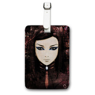 Onyourcases Ergo Proxy Custom Luggage Tags Personalized Name Brand PU Leather Luggage Tag With Strap Awesome Baggage Hanging Suitcase Bag Tags Top Name ID Labels Travel Bag Accessories