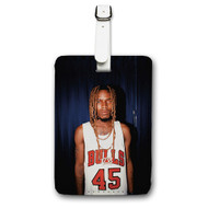 Onyourcases Fetty Wap Custom Luggage Tags Personalized Name Brand PU Leather Luggage Tag With Strap Awesome Baggage Hanging Suitcase Bag Tags Top Name ID Labels Travel Bag Accessories