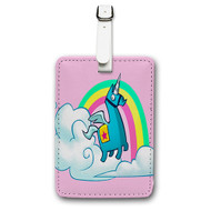 Onyourcases Fortnite Unicorn Custom Luggage Tags Personalized Name Brand PU Leather Luggage Tag With Strap Awesome Baggage Hanging Suitcase Bag Tags Top Name ID Labels Travel Bag Accessories
