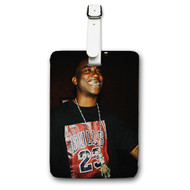 Onyourcases Gucci Mane 2 Custom Luggage Tags Personalized Name Brand PU Leather Luggage Tag With Strap Awesome Baggage Hanging Suitcase Bag Tags Top Name ID Labels Travel Bag Accessories