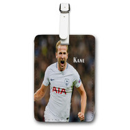 Onyourcases Harry Kane Custom Luggage Tags Personalized Name Brand PU Leather Luggage Tag With Strap Awesome Baggage Hanging Suitcase Bag Tags Top Name ID Labels Travel Bag Accessories