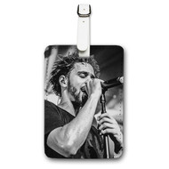 Onyourcases J Cole Custom Luggage Tags Personalized Name Brand PU Leather Luggage Tag With Strap Awesome Baggage Hanging Suitcase Bag Tags Top Name ID Labels Travel Bag Accessories