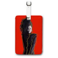 Onyourcases Janet Jackson Control Custom Luggage Tags Personalized Name Brand PU Leather Luggage Tag With Strap Awesome Baggage Hanging Suitcase Bag Tags Top Name ID Labels Travel Bag Accessories