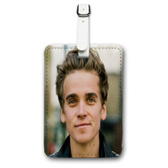 Onyourcases Joe Sugg Custom Luggage Tags Personalized Name Brand PU Leather Luggage Tag With Strap Awesome Baggage Hanging Suitcase Bag Tags Top Name ID Labels Travel Bag Accessories