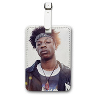 Onyourcases Joey Bada Custom Luggage Tags Personalized Name Brand PU Leather Luggage Tag With Strap Awesome Baggage Hanging Suitcase Bag Tags Top Name ID Labels Travel Bag Accessories
