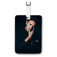 Onyourcases Jonas Blue Custom Luggage Tags Personalized Name Brand PU Leather Luggage Tag With Strap Awesome Baggage Hanging Suitcase Bag Tags Top Name ID Labels Travel Bag Accessories