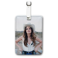 Onyourcases Kacey Musgraves Custom Luggage Tags Personalized Name Brand PU Leather Luggage Tag With Strap Awesome Baggage Hanging Suitcase Bag Tags Top Name ID Labels Travel Bag Accessories
