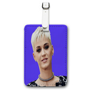 Onyourcases Katy Perry Custom Luggage Tags Personalized Name Brand PU Leather Luggage Tag With Strap Awesome Baggage Hanging Suitcase Bag Tags Top Name ID Labels Travel Bag Accessories