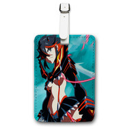 Onyourcases Kill la Kill 2 Custom Luggage Tags Personalized Name Brand PU Leather Luggage Tag With Strap Awesome Baggage Hanging Suitcase Bag Tags Top Name ID Labels Travel Bag Accessories