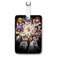 Onyourcases Kuroko no Basket Last Game Custom Luggage Tags Personalized Name Brand PU Leather Luggage Tag With Strap Awesome Baggage Hanging Suitcase Bag Tags Top Name ID Labels Travel Bag Accessories