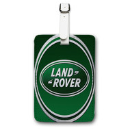 Onyourcases Land Rover Custom Luggage Tags Personalized Name Brand PU Leather Luggage Tag With Strap Awesome Baggage Hanging Suitcase Bag Tags Top Name ID Labels Travel Bag Accessories