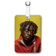 Onyourcases Lil Uzi Vert Custom Luggage Tags Personalized Name Brand PU Leather Luggage Tag With Strap Awesome Baggage Hanging Suitcase Bag Tags Top Name ID Labels Travel Bag Accessories