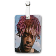 Onyourcases Lil Uzi Vert 2 Custom Luggage Tags Personalized Name Brand PU Leather Luggage Tag With Strap Awesome Baggage Hanging Suitcase Bag Tags Top Name ID Labels Travel Bag Accessories