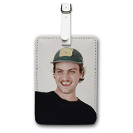 Onyourcases Mac Demarco Custom Luggage Tags Personalized Name Brand PU Leather Luggage Tag With Strap Awesome Baggage Hanging Suitcase Bag Tags Top Name ID Labels Travel Bag Accessories