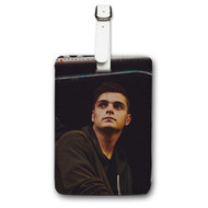 Onyourcases Martin Garrix Custom Luggage Tags Personalized Name Brand PU Leather Luggage Tag With Strap Awesome Baggage Hanging Suitcase Bag Tags Top Name ID Labels Travel Bag Accessories