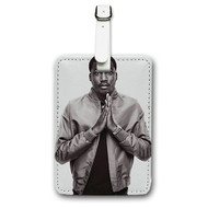 Onyourcases Meek Mill Custom Luggage Tags Personalized Name Brand PU Leather Luggage Tag With Strap Awesome Baggage Hanging Suitcase Bag Tags Top Name ID Labels Travel Bag Accessories