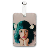 Onyourcases Melanie Martinez Custom Luggage Tags Personalized Name Brand PU Leather Luggage Tag With Strap Awesome Baggage Hanging Suitcase Bag Tags Top Name ID Labels Travel Bag Accessories