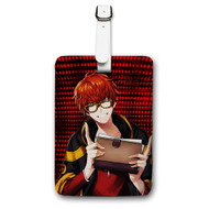 Onyourcases Mystic MEssenger 707 Custom Luggage Tags Personalized Name Brand PU Leather Luggage Tag With Strap Awesome Baggage Hanging Suitcase Bag Tags Top Name ID Labels Travel Bag Accessories