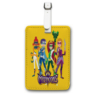Onyourcases Mysticons Custom Luggage Tags Personalized Name Brand PU Leather Luggage Tag With Strap Awesome Baggage Hanging Suitcase Bag Tags Top Name ID Labels Travel Bag Accessories