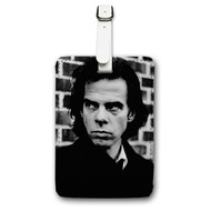 Onyourcases Nick Cave Custom Luggage Tags Personalized Name Brand PU Leather Luggage Tag With Strap Awesome Baggage Hanging Suitcase Bag Tags Top Name ID Labels Travel Bag Accessories