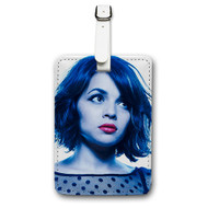Onyourcases Norah Jones Custom Luggage Tags Personalized Name Brand PU Leather Luggage Tag With Strap Awesome Baggage Hanging Suitcase Bag Tags Top Name ID Labels Travel Bag Accessories