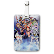 Onyourcases Queen s Blade Rebellion Custom Luggage Tags Personalized Name Brand PU Leather Luggage Tag With Strap Awesome Baggage Hanging Suitcase Bag Tags Top Name ID Labels Travel Bag Accessories
