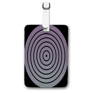 Onyourcases Rinnegan Custom Luggage Tags Personalized Name Brand PU Leather Luggage Tag With Strap Awesome Baggage Hanging Suitcase Bag Tags Top Name ID Labels Travel Bag Accessories