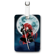 Onyourcases Shakugan No Shana Custom Luggage Tags Personalized Name Brand PU Leather Luggage Tag With Strap Awesome Baggage Hanging Suitcase Bag Tags Top Name ID Labels Travel Bag Accessories