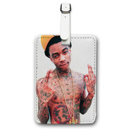 Onyourcases Soulja Boy Custom Luggage Tags Personalized Name Brand PU Leather Luggage Tag With Strap Awesome Baggage Hanging Suitcase Bag Tags Top Name ID Labels Travel Bag Accessories