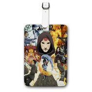 Onyourcases The Legend of Korra 2 Custom Luggage Tags Personalized Name Brand PU Leather Luggage Tag With Strap Awesome Baggage Hanging Suitcase Bag Tags Top Name ID Labels Travel Bag Accessories