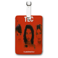 Onyourcases TLC Crazy Sexy Cool Custom Luggage Tags Personalized Name Brand PU Leather Luggage Tag With Strap Awesome Baggage Hanging Suitcase Bag Tags Top Name ID Labels Travel Bag Accessories