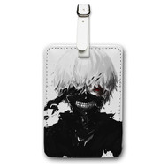 Onyourcases Tokyo Ghoul Custom Luggage Tags Personalized Name Brand PU Leather Luggage Tag With Strap Awesome Baggage Hanging Suitcase Bag Tags Top Name ID Labels Travel Bag Accessories