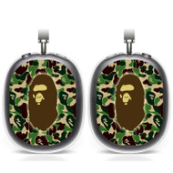 Onyourcases A Bathing Ape Custom AirPods Max Case Cover Personalized Transparent TPU Shockproof Smart Protective Cover Shock-proof Dust-proof Slim Accessories Compatible with AirPods Max
