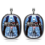 Onyourcases Attack on Titan Season 3 Custom AirPods Max Case Cover Personalized Transparent TPU Shockproof Smart Protective Cover Shock-proof Dust-proof Slim Accessories Compatible with AirPods Max