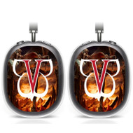 Onyourcases Black Veil Brides Vale Custom AirPods Max Case Cover Personalized Transparent TPU Shockproof Smart Protective Cover Shock-proof Dust-proof Slim Accessories Compatible with AirPods Max