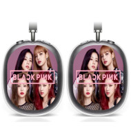 Onyourcases Blackpink Custom AirPods Max Case Cover Personalized Transparent TPU Shockproof Smart Protective Cover Shock-proof Dust-proof Slim Accessories Compatible with AirPods Max