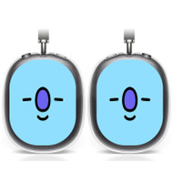 Onyourcases BT21 Koya Custom AirPods Max Case Cover Personalized Transparent TPU Shockproof Smart Protective Cover Shock-proof Dust-proof Slim Accessories Compatible with AirPods Max