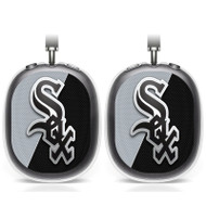 Onyourcases Chicago White Sox MLB Custom AirPods Max Case Cover Personalized Transparent TPU Shockproof Smart Protective Cover Shock-proof Dust-proof Slim Accessories Compatible with AirPods Max