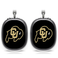 Onyourcases Colorado Buffaloes Custom AirPods Max Case Cover Personalized Transparent TPU Shockproof Smart Protective Cover Shock-proof Dust-proof Slim Accessories Compatible with AirPods Max