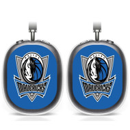 Onyourcases Dallas Mavericks NBA Art Custom AirPods Max Case Cover Personalized Transparent TPU Shockproof Smart Protective Cover Shock-proof Dust-proof Slim Accessories Compatible with AirPods Max