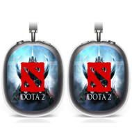 Onyourcases Dota 2 Custom AirPods Max Case Cover Personalized Transparent TPU Shockproof Smart Protective Cover Shock-proof Dust-proof Slim Accessories Compatible with AirPods Max