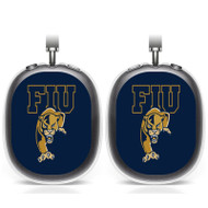 Onyourcases FIU Panthers Custom AirPods Max Case Cover Personalized Transparent TPU Shockproof Smart Protective Cover Shock-proof Dust-proof Slim Accessories Compatible with AirPods Max